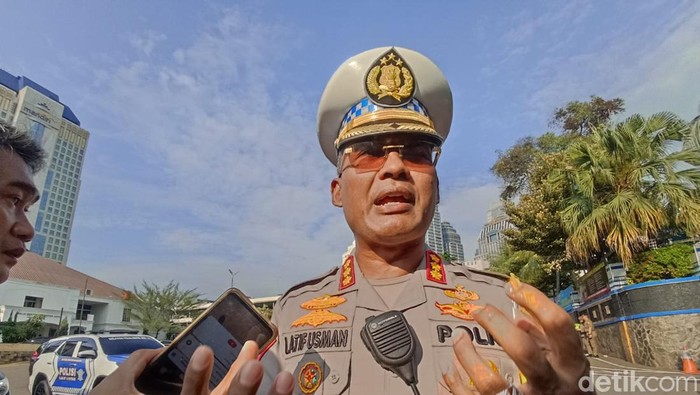 Dirlantas Polda Metro Jaya Kombes Latif Usman