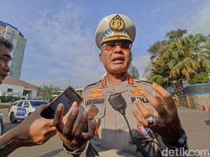 Polda Metro: WFH ASN Kurangi 5% Kemacetan di DKI Jakarta