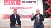 CIMB Niaga meluncurkan program Kejar Mimpi Lokal Berdaya untuk merealisasikan mimpi para pebisnis UKM di berbagai daerah agar bisa terus berkarya, berdaya, dan berkontribusi terhadap pertumbuhan ekonomi nasional. 