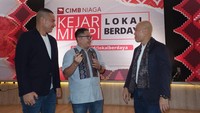 Melalui program ini, CIMB Niaga memberikan kesempatan kepada UKM untuk mendapatkan mentoring bisnis, memperluas jejaring dengan sesama entrepreneur, serta menampilkan produk-produknya agar dikenal pasar yang lebih luas. Tahun ini program akan digelar di tiga kota, diawali Makassar sebagai kota pertama pada 15-16 Juli 2023. 