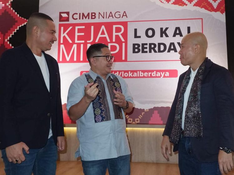 Dukung UKM Lewat Kejar Mimpi Lokal Berdaya