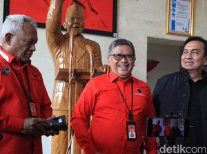 Sekjen PDIP Buka Peluang Megawati-SBY Bertemu