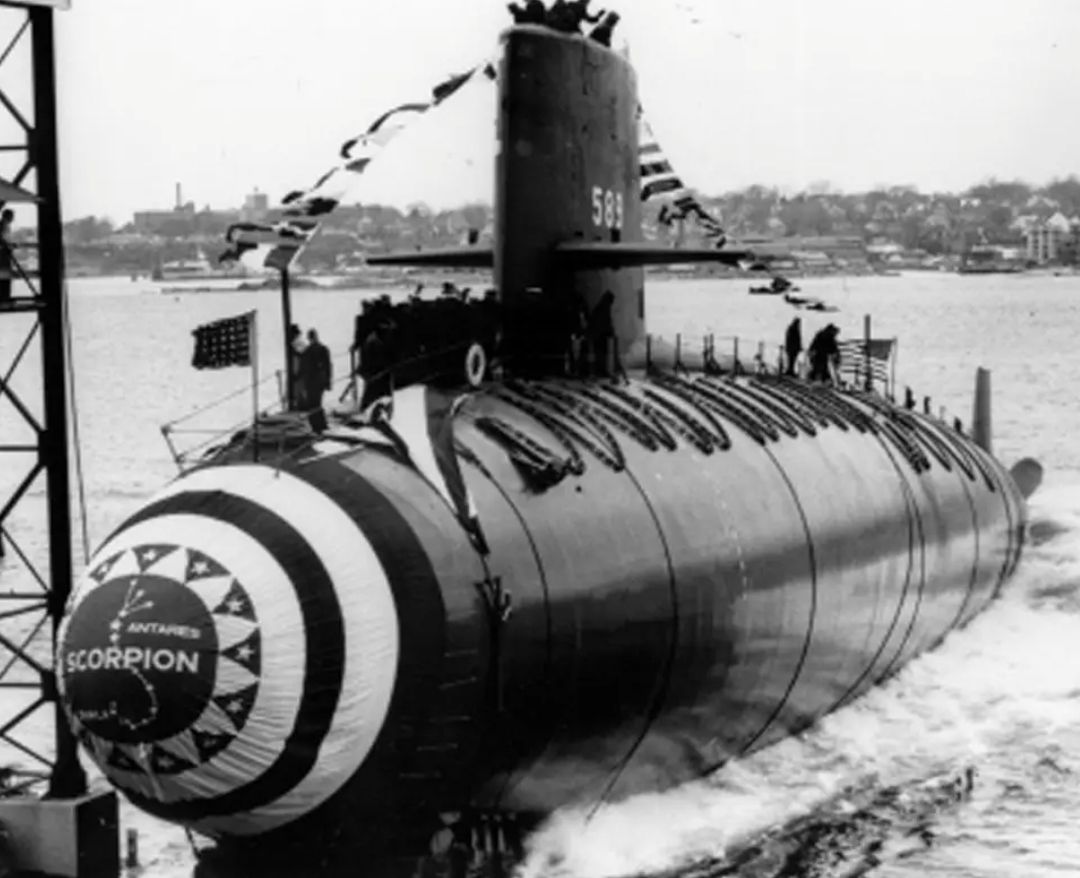 Empat kapal selam tenggelam di tahun  1968