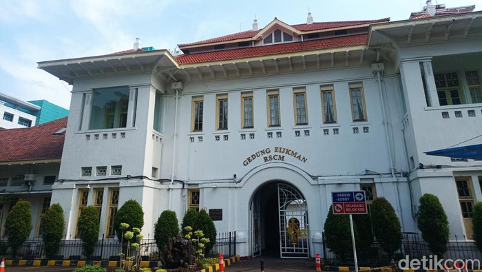Gedung Eijkman di Salemba.