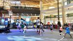 Gemasnya Anak-anak Latihan Basket di Dalam Mal Jakarta