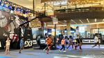Gemasnya Anak-anak Latihan Basket di Dalam Mal Jakarta