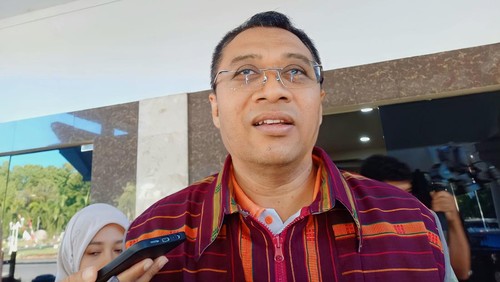 Gubernur NTB Zulkieflimansyah saat ditemui di Kompleks Kantor Gubernur NTB pada Senin (10/7/2023).
