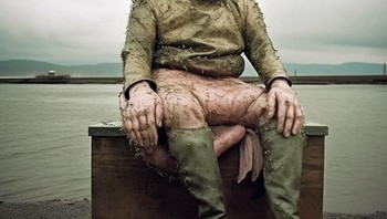 Inilah hasil foto Fisherman yang dibuat AI. Foto: Boredpanda