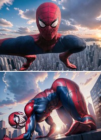 Hasil editan AI yang gagal