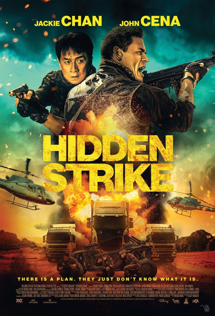 Hidden Strike