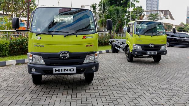 Hino ganti nama varian Dutro, Profia, hingga Ranger