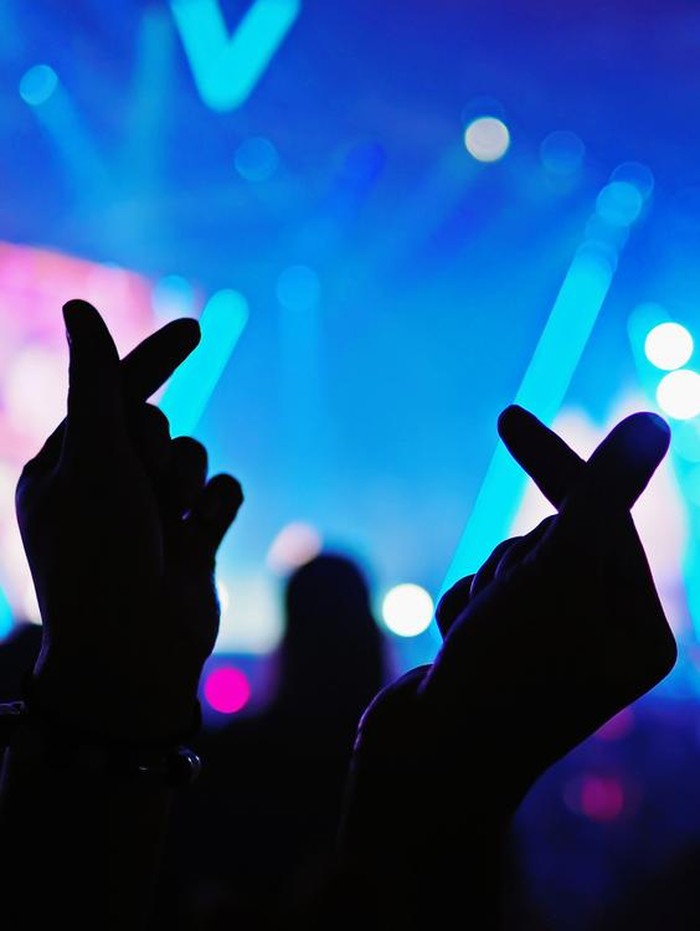 Ilustrasi Fans Kpop Ilustrasi Fans Kpop