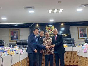 Imron Amin Resmi Jadi Wakil Ketua MKD DPR Gantikan Habiburokhman