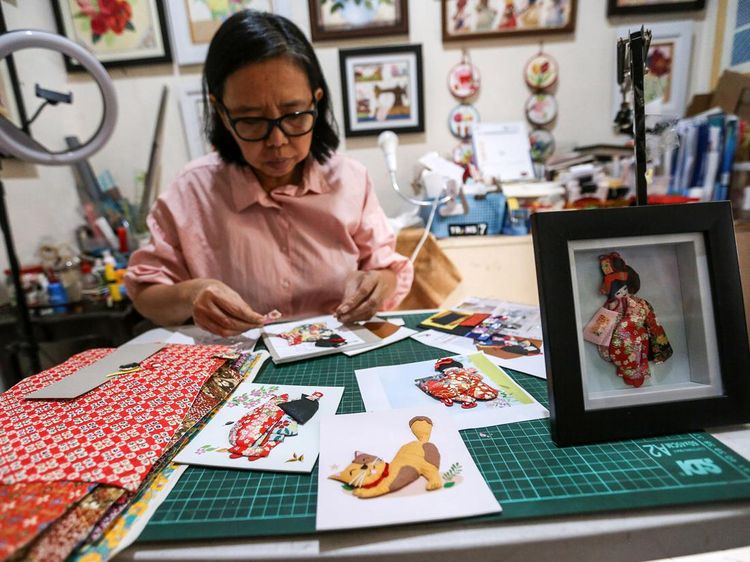 Ini Kurumie, Kerajinan Asal Jepang yang Bernilai Jual