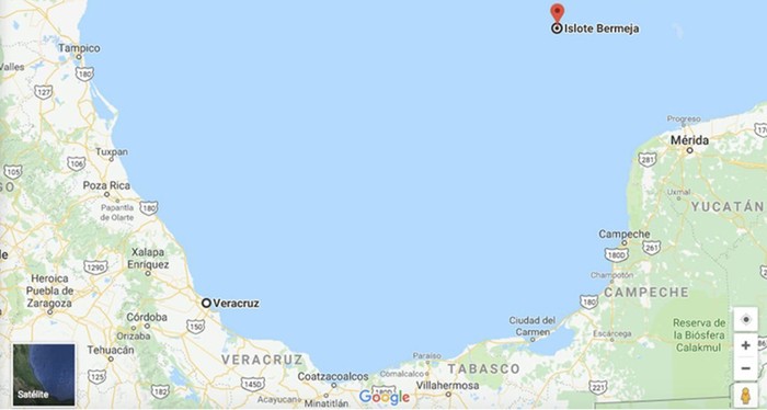 Isla Bermeja