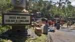Penampakan Jembatan Kali Glidik yang Porak-Poranda Diterjang Lahar