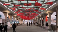 Kita berangkat dari Central Pier 9 untuk memulai perjalanan selama kurang lebih 45 menit dan nanti akan bersandar di Tsim Sha Tsui Pier 1.