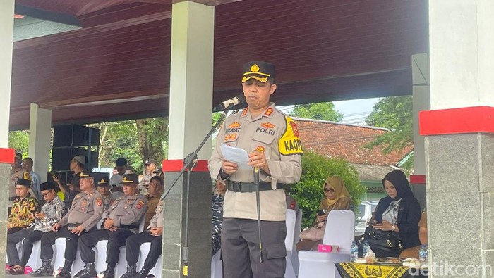 Kapolres Pangandaran AKBP Hidayat