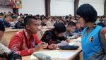 Potret Para Catar Akpol Ikuti Asesmen Ideologi dari Densus 88 Antiteror