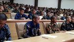 Potret Para Catar Akpol Ikuti Asesmen Ideologi dari Densus 88 Antiteror