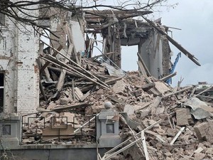 Rusia Gempur Kota Pusat Bantuan Kemanusiaan di Ukraina, 4 Orang Tewas