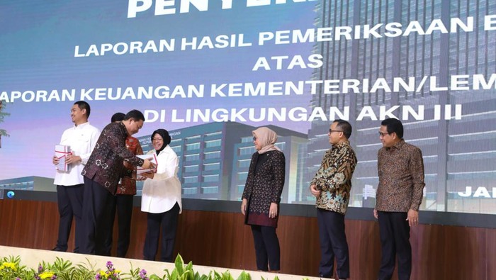Kemensos mendapat predikat WTP
