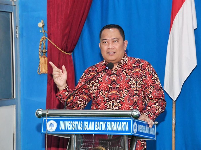 Kepala Bagian Pemberitaan dan Hubungan  Antarlembaga Biro Humas dan Sistem Informasi Setjen MPR RI Indro Gutomo