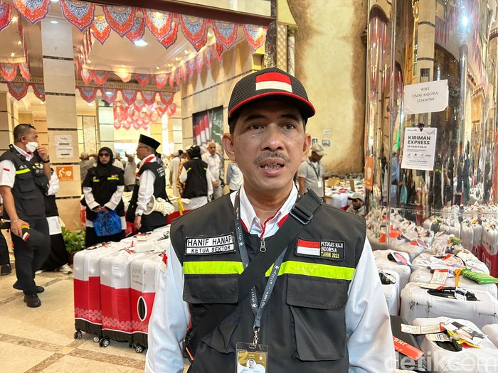 Kepala Sektor Satu Makkah Hanif Hanafi