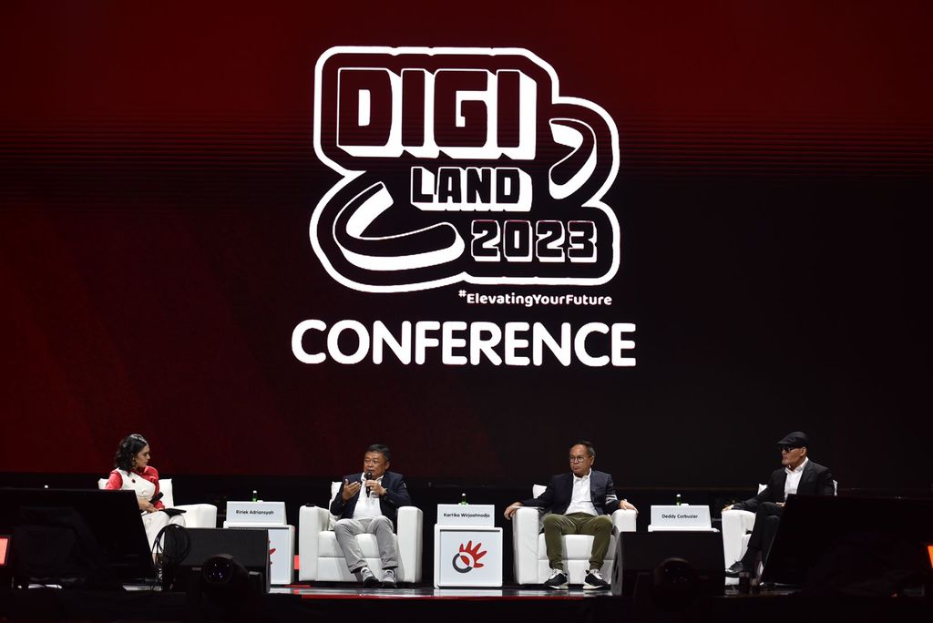 Keseruan Digiland 2023