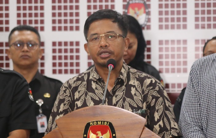 Ketua Divisi Teknis KPU RI Idham Holik. (dok. KPU RI).