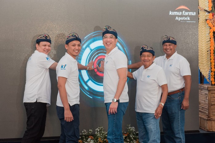 Bawa Slogan Baru, Kimia Farma Dorong Perluasan Akses Layanan Kesehatan