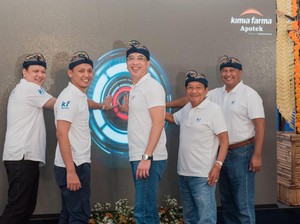 Bawa Slogan Baru, Kimia Farma Dorong Perluasan Akses Layanan Kesehatan