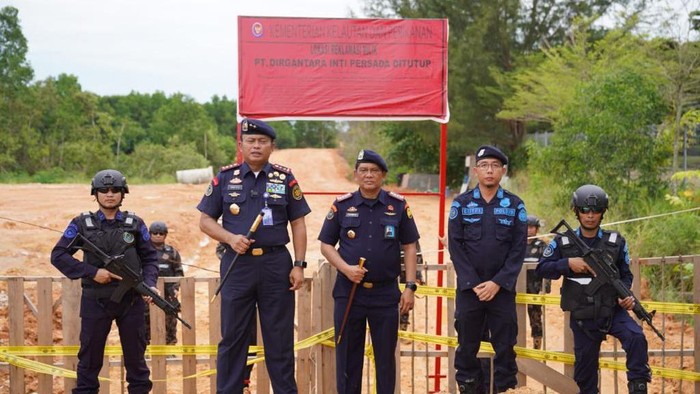 KKP Tutup Proyek Reklamasi Ilegal di Batam