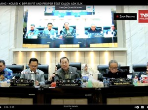 Tok! Agusman dan Hasan Fawzi Terpilih Jadi Bos Baru OJK