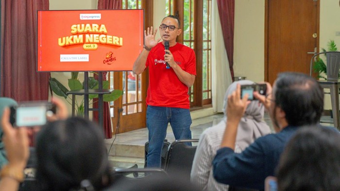 Komitmen Mendukung UKM di Pasar Online Ninja Express menawarkan creative business solutions untuk para pelaku UKM demi memperluas pasar online.