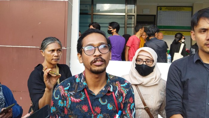 Kuasa hukum korban revenge porn Rizki Arifianto. Dok Aris Rivaldo/detikcom