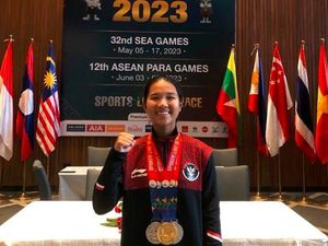Peraih Perak Kriket Sea Games 2023 yang Bermimpi Jadi Atlet Sejak Kecil