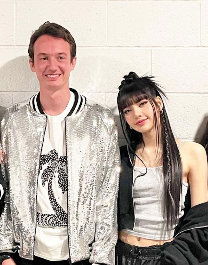 Lisa BLACKPINK dan Frederic Arnault diduga berpacaran