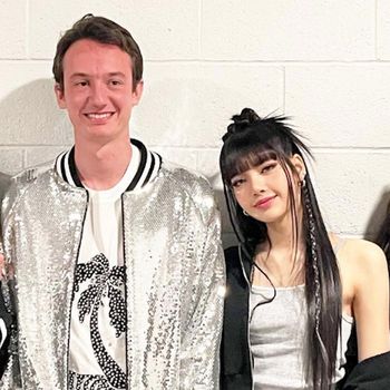 Lisa BLACKPINK dan Frederic Arnault diduga berpacaran