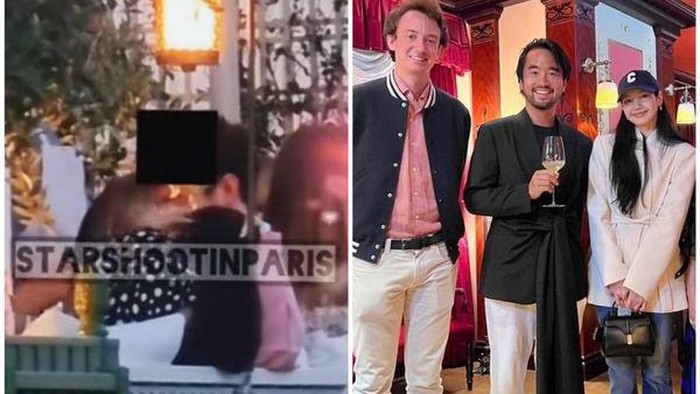 Lisa BLACKPINK digosipkan pacaran dengan Frederic Arnault