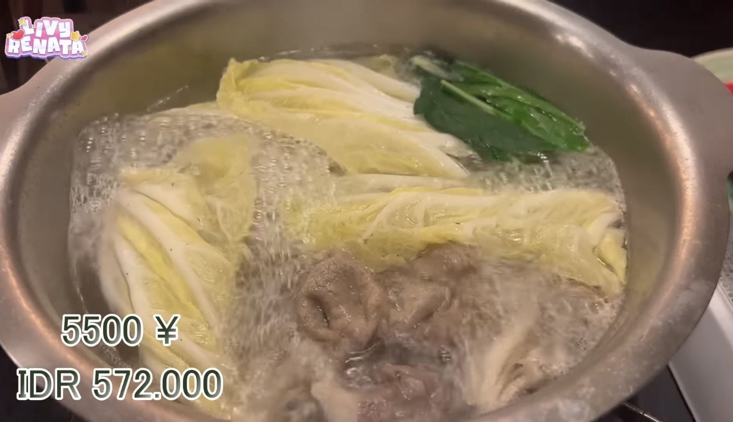 Pengeluaran Livy Renata dalam sehari di Jepang