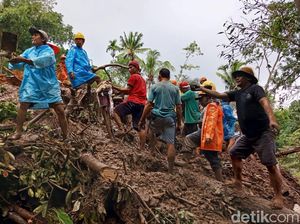 4 Fakta Longsor di Karangasem Tewaskan 3 Orang: Penyebab-Identitas Korban