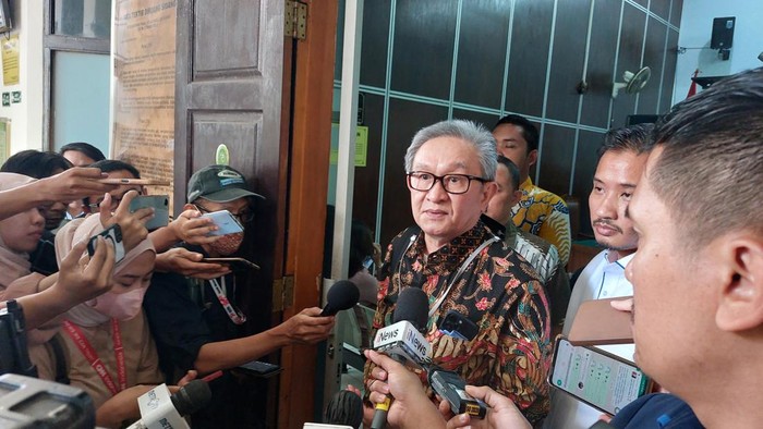 Maqdir Ismail (Rumondang-detikcom)