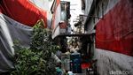 Melihat Lokasi Kebakaran di Gang Sempit Tambora