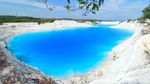 Danau Kaolin, Cekungan Bekas Tambang Timah yang Memukau