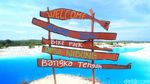 Danau Kaolin, Cekungan Bekas Tambang Timah yang Memukau