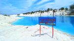 Danau Kaolin, Cekungan Bekas Tambang Timah yang Memukau