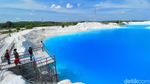 Danau Kaolin, Cekungan Bekas Tambang Timah yang Memukau