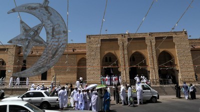 Mengunjungi Masjid Ibnu Abbas di Kota Thaif Arab Saudi