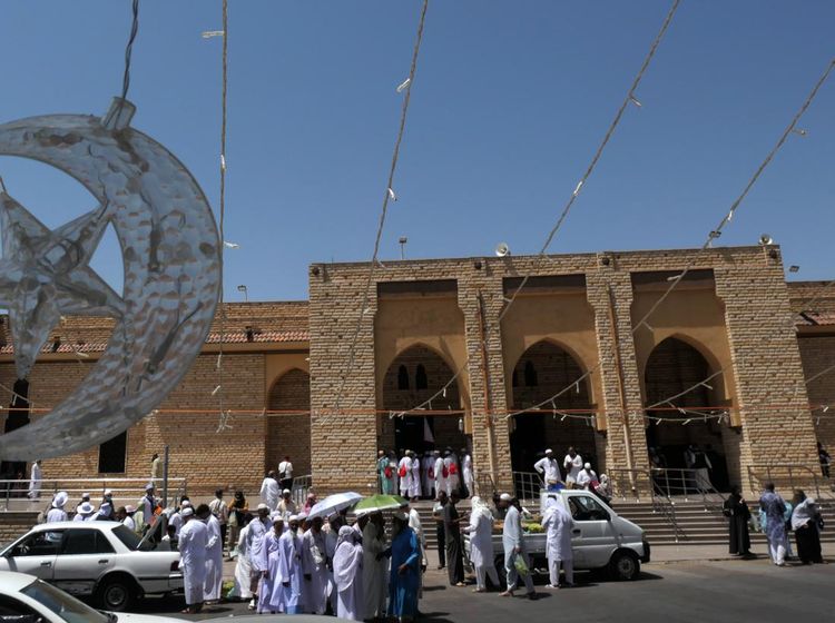 Mengunjungi Masjid Ibnu Abbas di Kota Thaif Arab Saudi